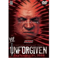 WWE Unforgiven 2003
