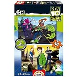 2X48 BEN 10 ALIEN FORCE