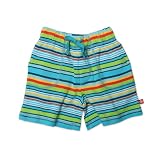 Zutano Girls 2-6X Toddler Multi Stripe Drawstring Short