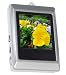 Curtis DPF151 1.5-Inch Digital Photo Frame Key Chain (Silver)
