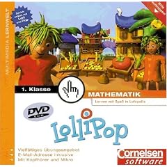 Lollipop Multimedia - 1. Klasse Mathematik (DVD-