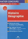 Concours CRPE Histoire-g�ographie