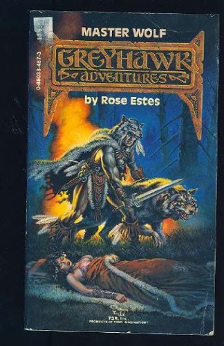 Cover image : Master Wolf (Greyhawk Adventures, Book 3)