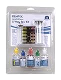 Kem-Tek 450 5-Way Test Kit Pool and Spa Accessories