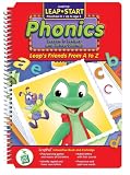 LeapPad: LeapStart Phonics - "Leaps Friends A to Z" Interactive Book and Cartridge