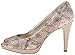AK Anne Klein Women's Dynah Leather Platform Pump