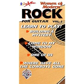 Songxpress: Women of Modern Rock 1 [VHS]