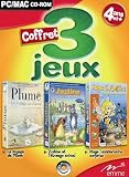 Revue Emme  / Coffret Tri-pack Justine l'étrange animal + Le voyage de Plume + Maya 2