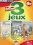 Coffret Tri-pack Justine l'�trange animal + Le voyage de Plume + Maya 2