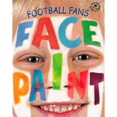 Football Fan Face Paint