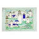 Heritage Puzzle Cape Cod and the Island Lights 550 Piece Jigsaw Puzzle