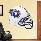 NFL Tennessee Titans Helmet Vinyl Wall Graphic Decal Sticker Poster