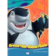 Grosse Haie - Kleine Fische. Movie Storybook
