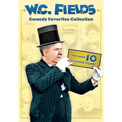 W.C. Fields Comedy Favorites Collection