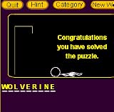 Animal Hangman Trivia Game