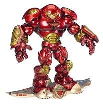 Marvel Legends Legendary Riders Figure: Iron Man Hulk Buster