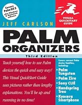 Palm Organizers (Visual QuickStart Guides)