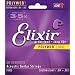 Elixir Strings Acoustic Guitar Strings, 6 String, Custom Light POLYWEB Coating