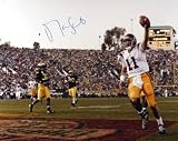 Matt Leinart Autographed USC Trojans 16x20 Photo (vs. Michigan)