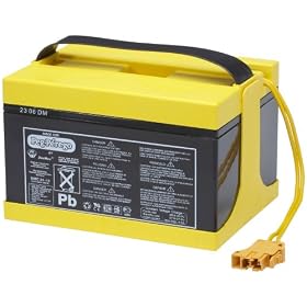 Peg Perego - IAKB0021 - Vehicule Miniature RadioCommand� - Batterie 24 V 12 Ah