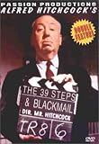 Cover art for  The 39 Steps & Blackmail