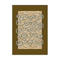 Spirale Rug Collection - Golden Tobacco Antique