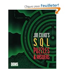 Joe Celko's SQL Puzzles & Answers