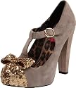 Betsey Johnson Women's Popppie T-Strap Pump
