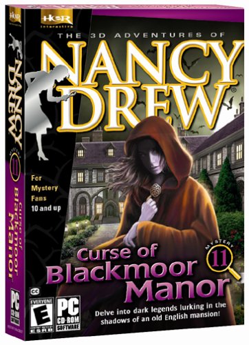 VideoGames: Nancy Drew   Curse of Blackmoor Manor