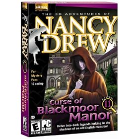 Nancy Drew - Curse of Blackmoor Manor