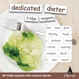 301 Magnetic Poetry Words all about Diets