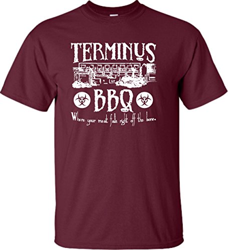 Adult Terminus BBQ Funny Zombie Apocalypse T-Shirt