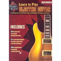 Beginner Electric Guitar: Learn to Play with CD (Audio) and DVD (House of Blues)