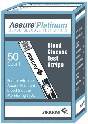 Assure Pro Test Strips ( STRIP, ASSURE PLATINUM, 50/BX ) 50 Each / box