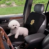 BLACK - Bucket-Seat Car Seat Cover