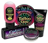 Tattoo Goo Jumbo Goo & Tattoo Rejuvenator Kit (Pack of 2)