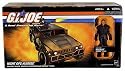 GI Joe Bravo Vehicle: Night OPS Humvee with Rollbar Figure