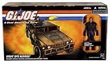GI Joe Bravo Vehicle: Night OPS Humvee with Rollbar Figure