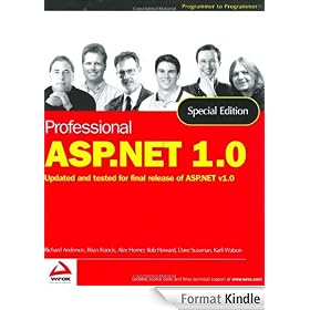 Professional ASP.NET 1.0