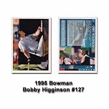 1995 Bowman Bobby Higginson Rookie Card