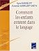 Books : Comment les enfants entrent dans langage