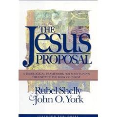The Jesus Proposal: A Theological Framework for Maintaining the Unity of the Body of Christ