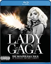 Lady Gaga Presents The Monster Ball Tour At Madison Square Garden [Blu-ray]