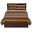 Woolrich Red Stripe Comforter Set - Queen