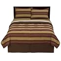 Woolrich Red Stripe Comforter Set - King