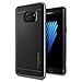Spigen Neo Hybrid Galaxy Note 7 Case with Flexible Inner Protection and Reinforced Hard Bumper Frame for Galaxy Note 7 2016 - Gunmetal
