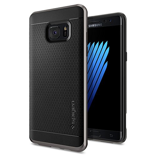 Galaxy note 7 case, spigen® [neo hybrid] premium bumpe…