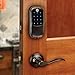 Yale Real Living Key Free Touchscreen Deadbolt in Oil Rubbed Bronze (Standalone) (YRD240)
