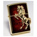 ZIPPO �S�[���h�v���[�g �E�B�j���O�E�B�j�[ �f�B�[�v���b�h �W�b�|�[���C�^�[