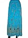 Long Skirts | Long Summer Skirts | Maxi Skirts | Bohemian Skirts - Long Skirts-stunning Turquoise Women's Skirt Belly Dance Dcrapechic India Skirt